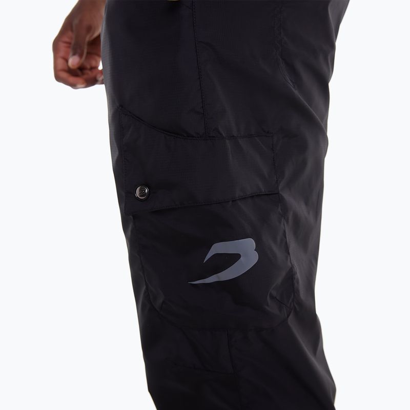 Штани чоловічі Boxraw Dundee Cargo black 7