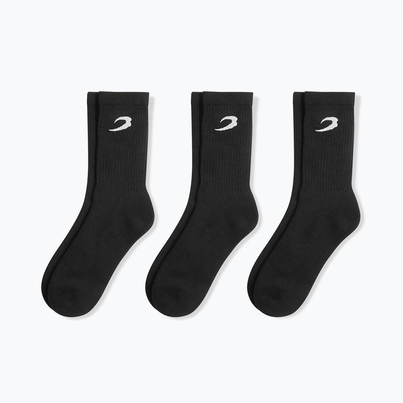 Шкарпетки чоловічі BOXRAW Crew 3 pairs black 2