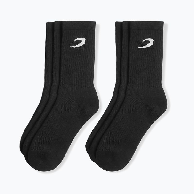 Шкарпетки чоловічі BOXRAW Crew 3 pairs black 3