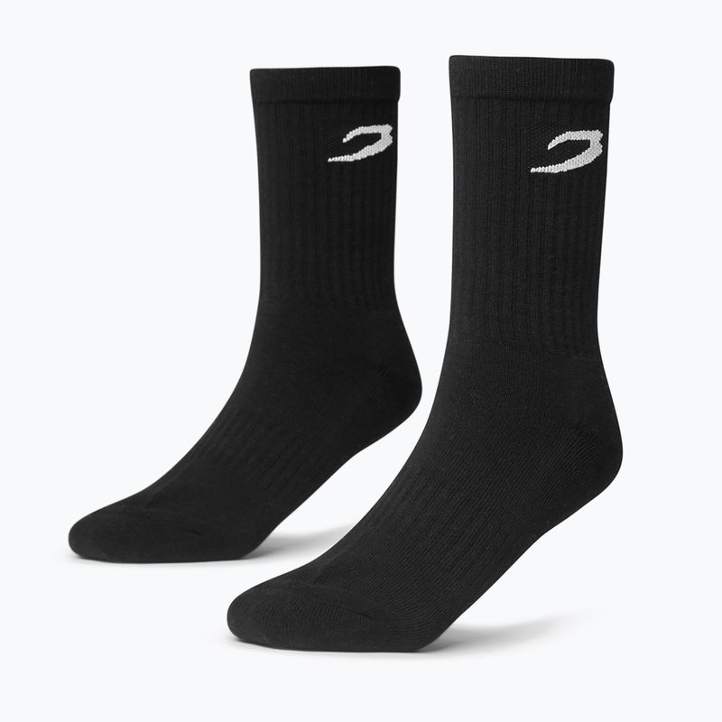 Шкарпетки чоловічі BOXRAW Crew 3 pairs black 4