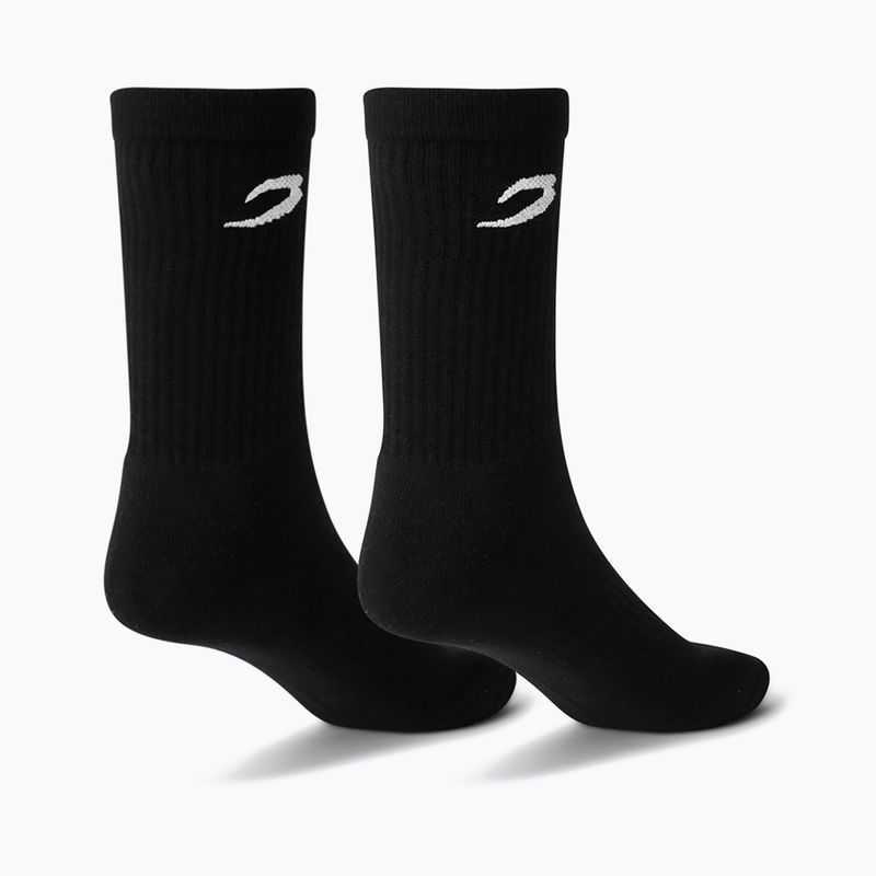Шкарпетки чоловічі BOXRAW Crew 3 pairs black 5
