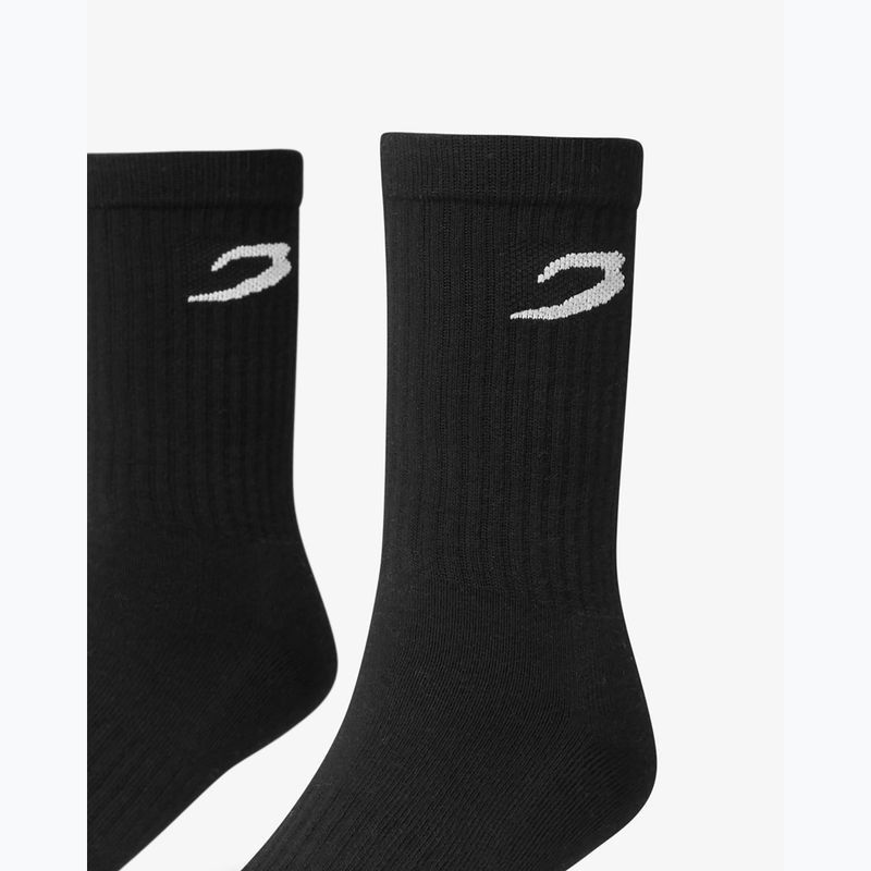 Шкарпетки чоловічі BOXRAW Crew 3 pairs black 6