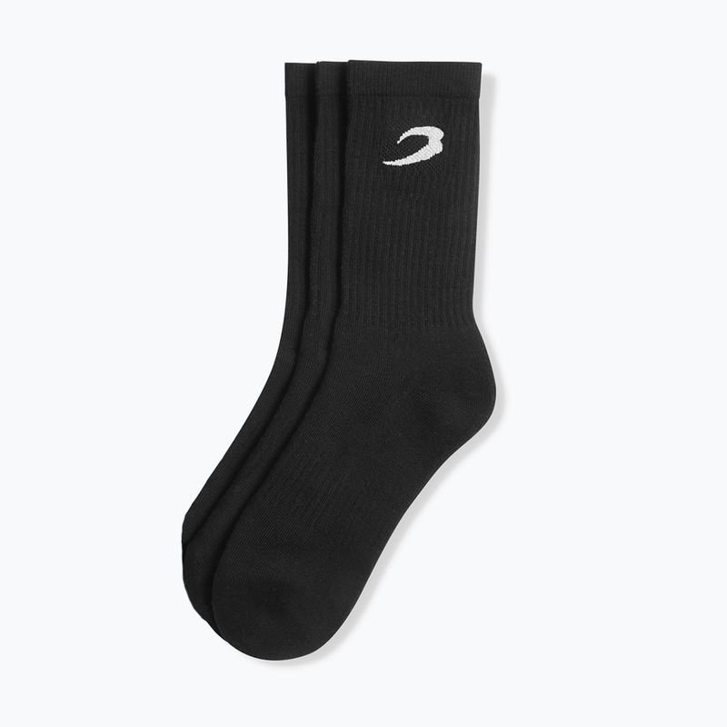 Шкарпетки чоловічі BOXRAW Crew 3 pairs black 7