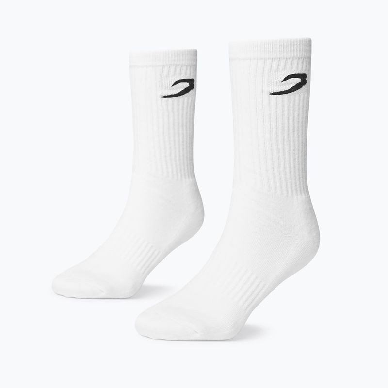 Шкарпетки чоловічі Boxraw Crew 3 szt. White 2
