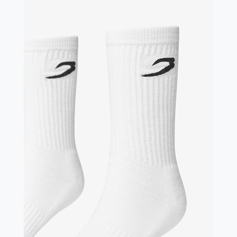 Шкарпетки чоловічі Boxraw Crew 3 szt. White 4