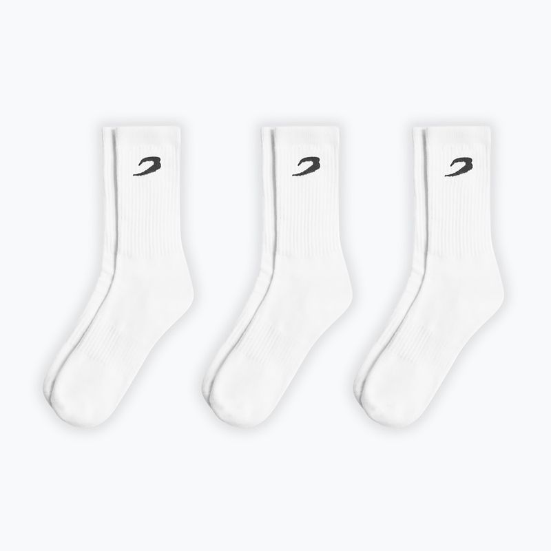 Шкарпетки чоловічі Boxraw Crew 3 szt. White 5