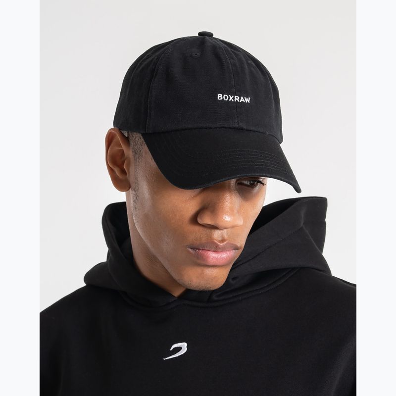 Кепка Boxraw Dad black 3