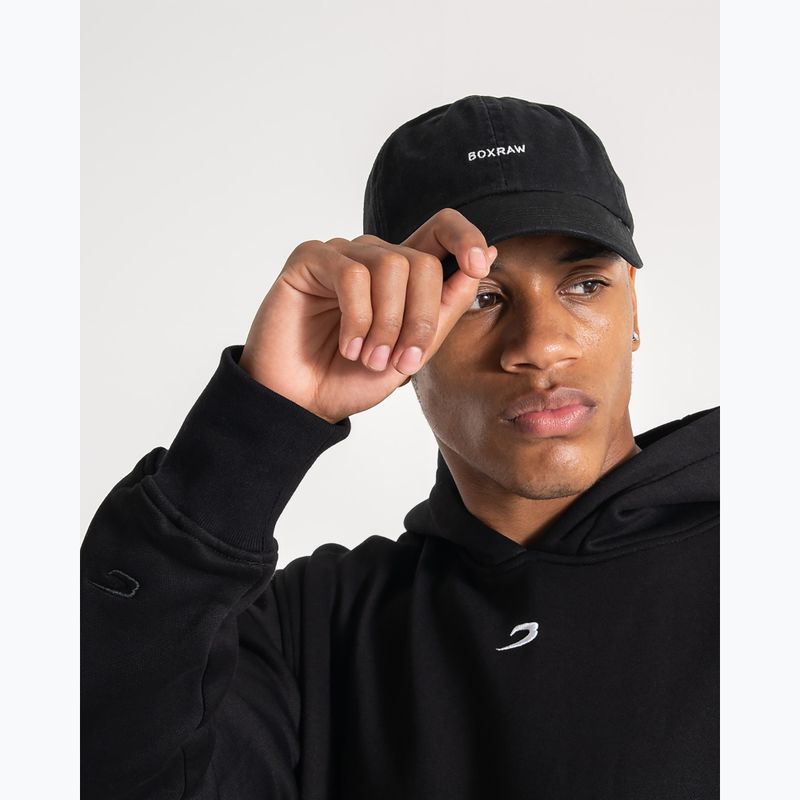 Кепка Boxraw Dad black 4