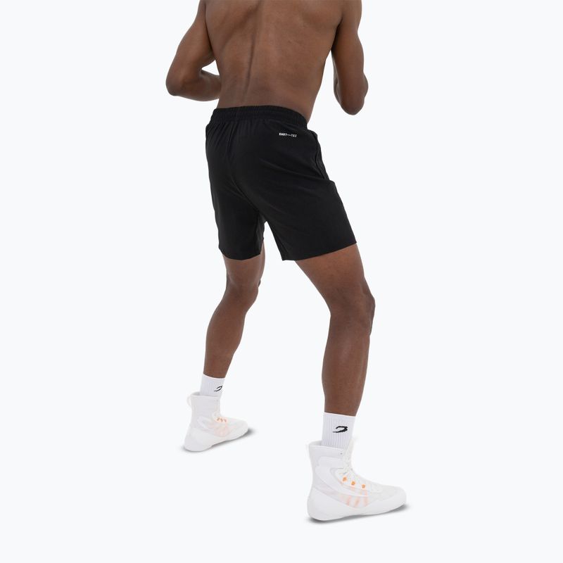 Шорти для тренувань чоловічі BOXRAW Valdes 7" black 2