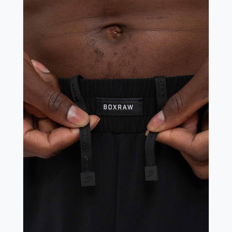 Шорти для тренувань чоловічі BOXRAW Valdes 7" black 4
