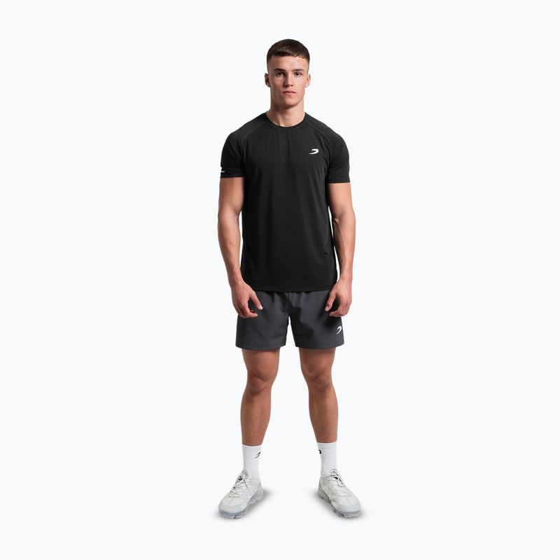 Шорти для тренувань чоловічі Boxraw Valdes 7" charcoal 2
