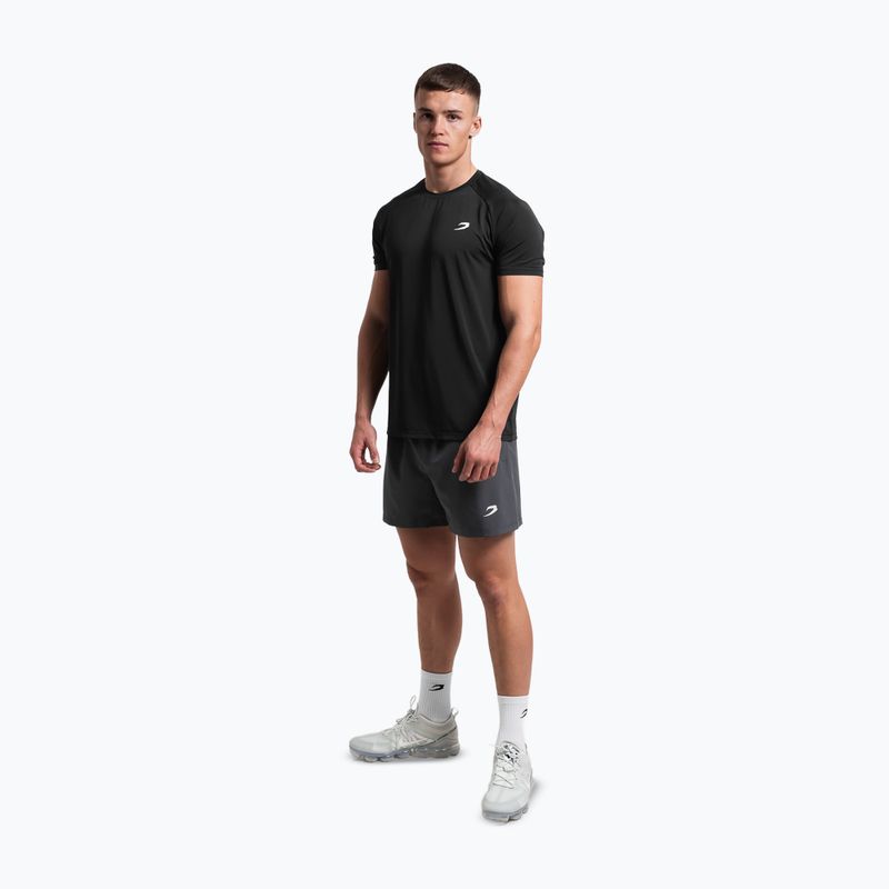 Шорти для тренувань чоловічі Boxraw Valdes 7" charcoal 7