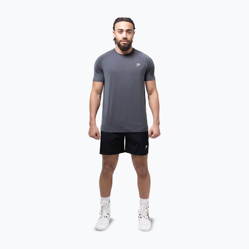 Футболка чоловіча BOXRAW Valdes charcoal 2