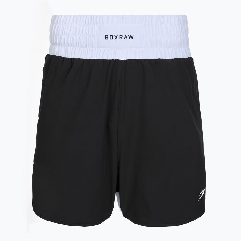 Шорти для тренувань чоловічі Boxraw Stevenson V2 black/white 10