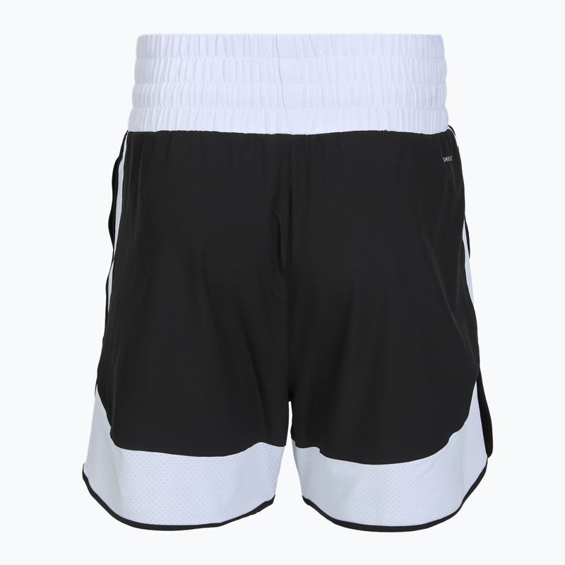 Шорти для тренувань чоловічі Boxraw Stevenson V2 black/white 11