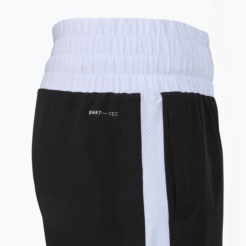 Шорти для тренувань чоловічі Boxraw Stevenson V2 black/white 13