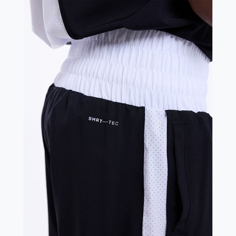 Шорти для тренувань чоловічі Boxraw Stevenson V2 black/white 8
