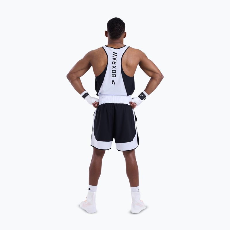 Футболка чоловіча Boxraw Stevenson Tank 2.0 black/white 7