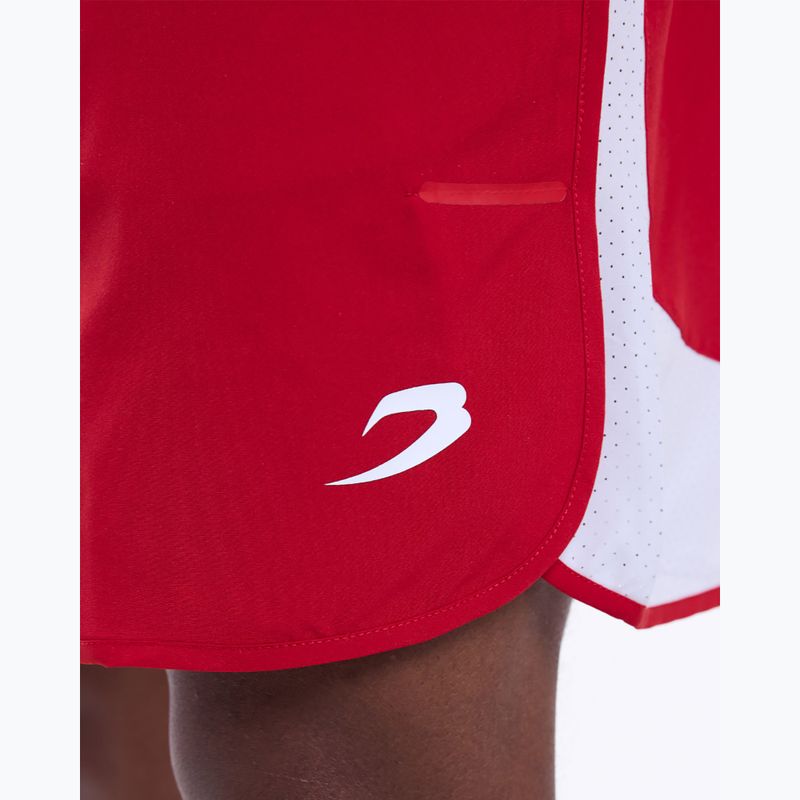 Шорти для тренувань чоловічі Boxraw Stevenson V2 red/white 9