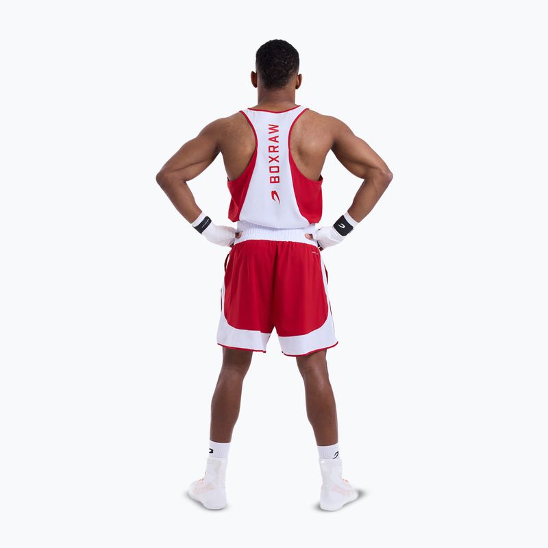 Футболка чоловіча Boxraw Stevenson V2 Tank red/white 3