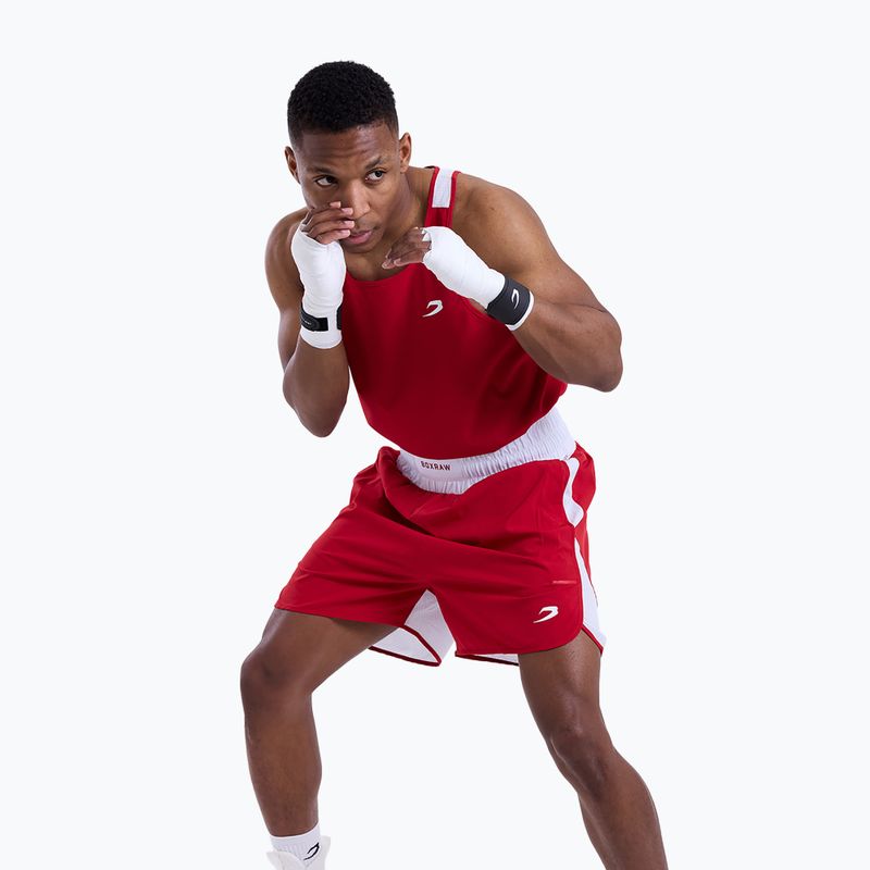 Футболка чоловіча Boxraw Stevenson V2 Tank red/white 5