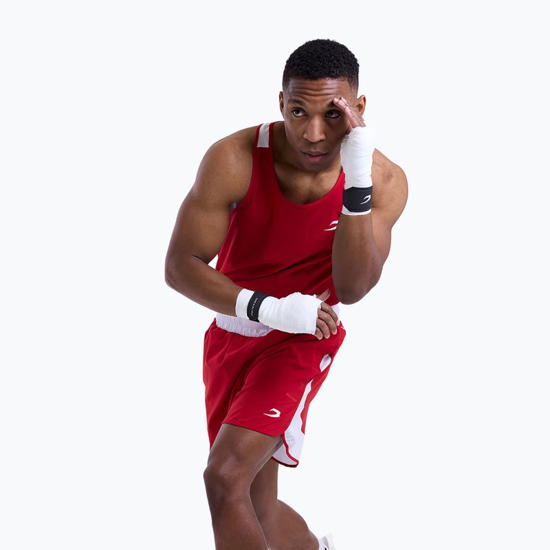 Футболка чоловіча Boxraw Stevenson V2 Tank red/white 6