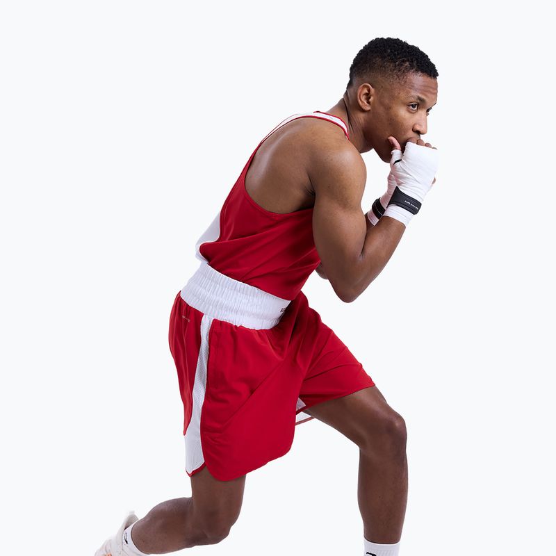Футболка чоловіча Boxraw Stevenson V2 Tank red/white 8