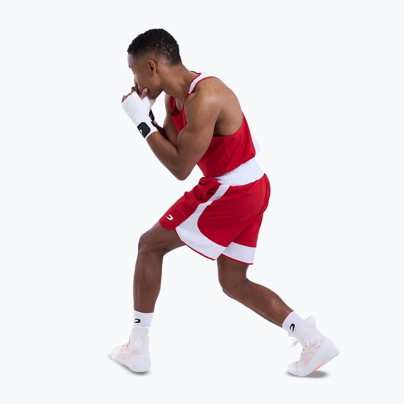 Футболка чоловіча Boxraw Stevenson V2 Tank red/white 9
