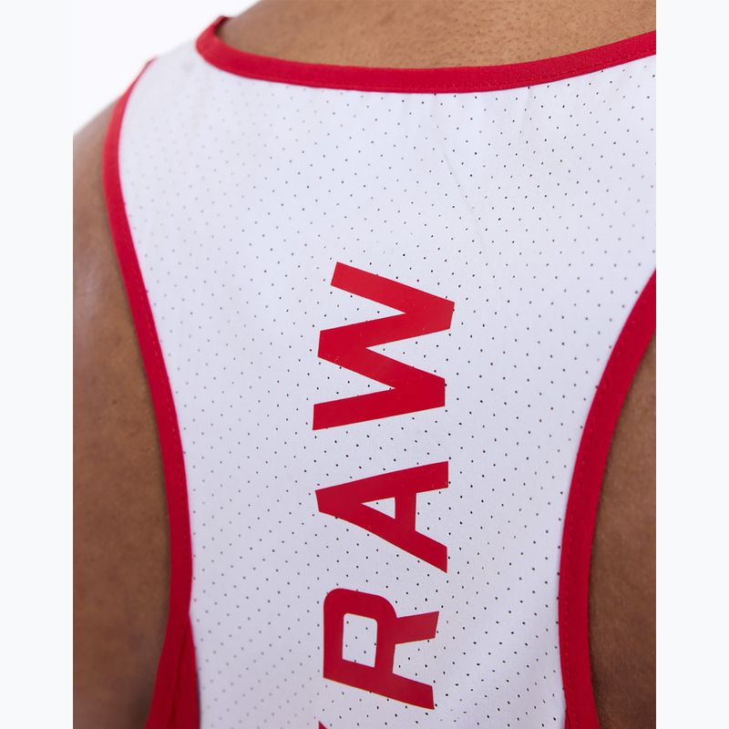 Футболка чоловіча Boxraw Stevenson V2 Tank red/white 10