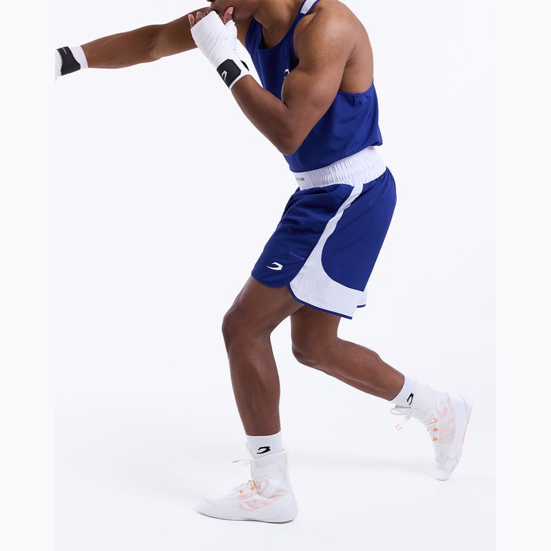 Шорти для тренувань чоловічі Boxraw Stevenson V2 blue/white 7