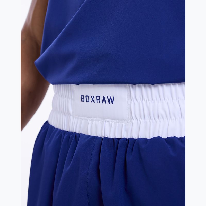 Шорти для тренувань чоловічі Boxraw Stevenson V2 blue/white 9