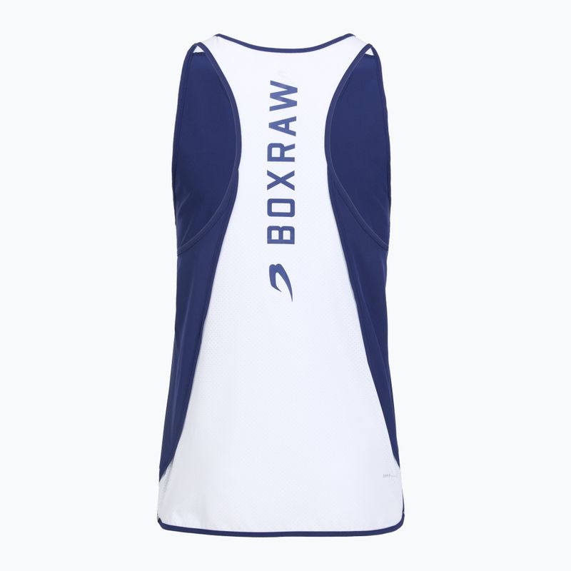 Футболка чоловіча Boxraw Stevenson Tank 2.0 blue/white 12