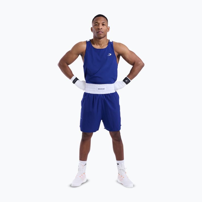 Футболка чоловіча Boxraw Stevenson Tank 2.0 blue/white 2