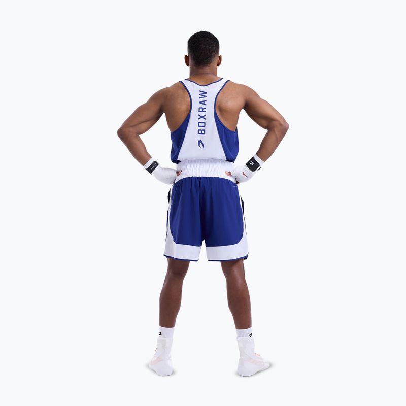 Футболка чоловіча Boxraw Stevenson Tank 2.0 blue/white 3