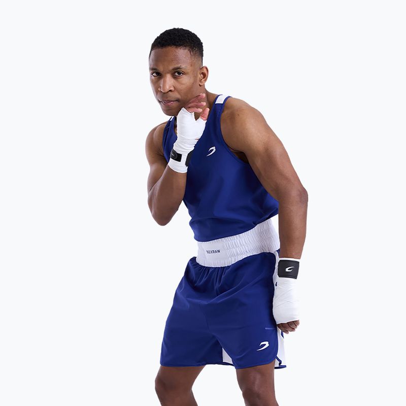 Футболка чоловіча Boxraw Stevenson Tank 2.0 blue/white 4