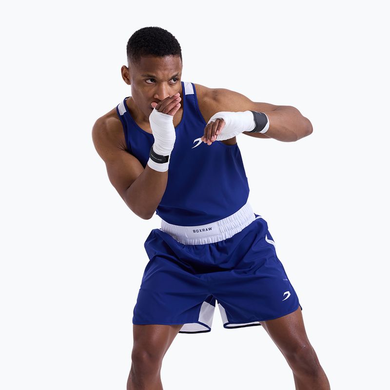 Футболка чоловіча Boxraw Stevenson Tank 2.0 blue/white 6