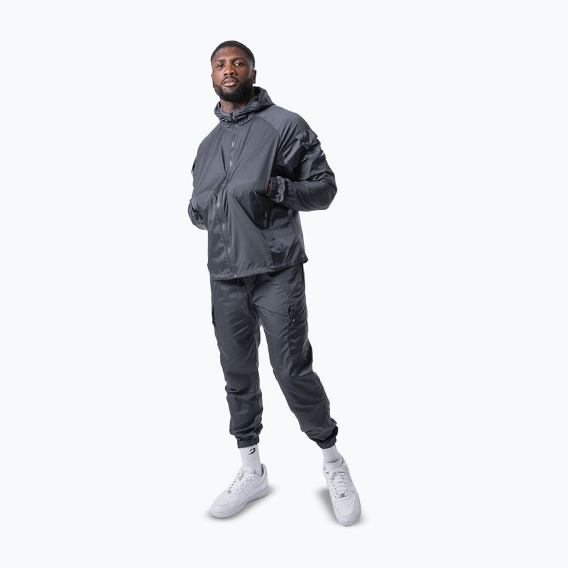 Штани чоловічі Boxraw Dundee Cargo charcoal 2