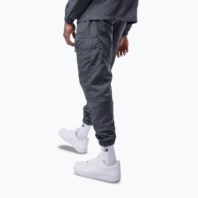 Штани чоловічі Boxraw Dundee Cargo charcoal 3