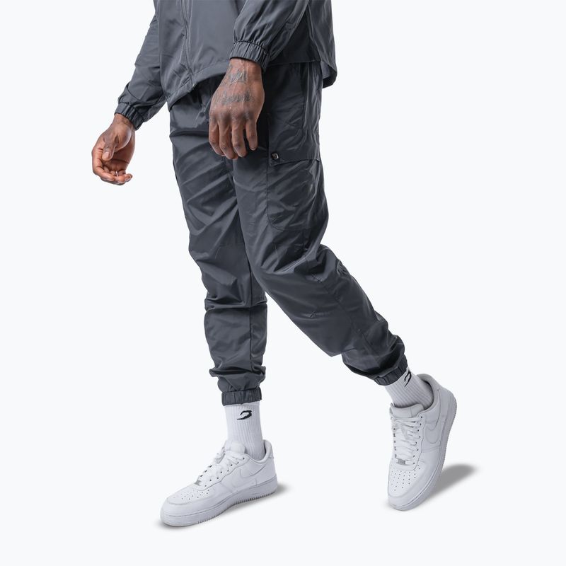 Штани чоловічі Boxraw Dundee Cargo charcoal 4