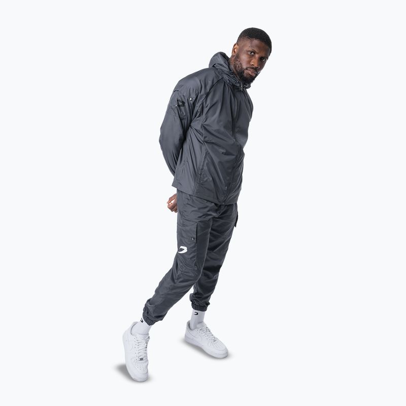 Штани чоловічі Boxraw Dundee Cargo charcoal 5