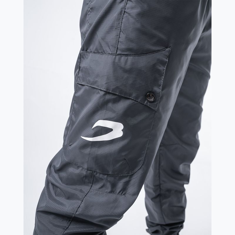 Штани чоловічі Boxraw Dundee Cargo charcoal 9