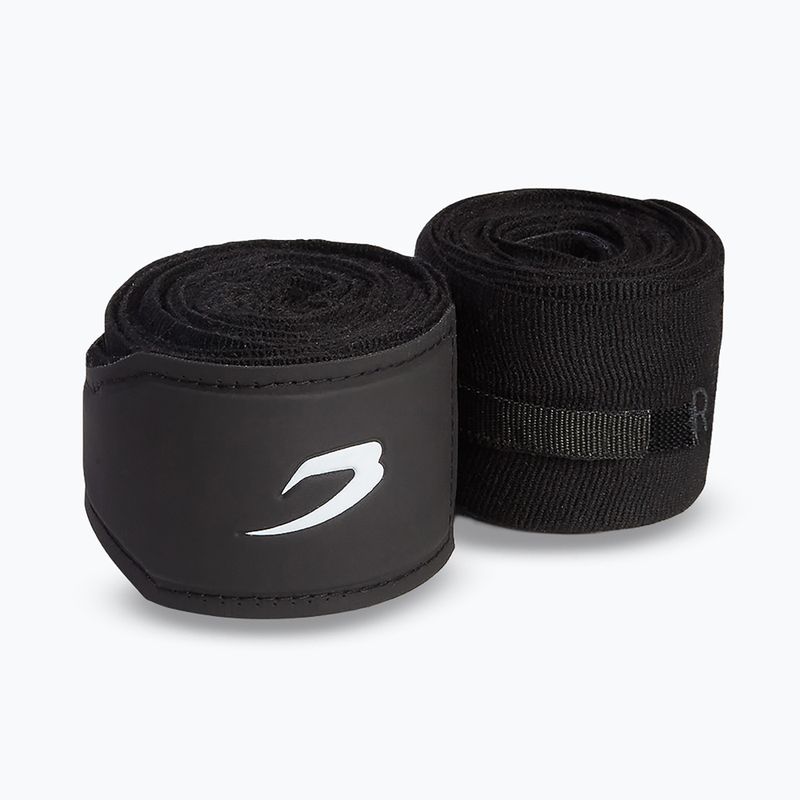 Boxerské bandáže BOXRAW Hand Wraps čierne