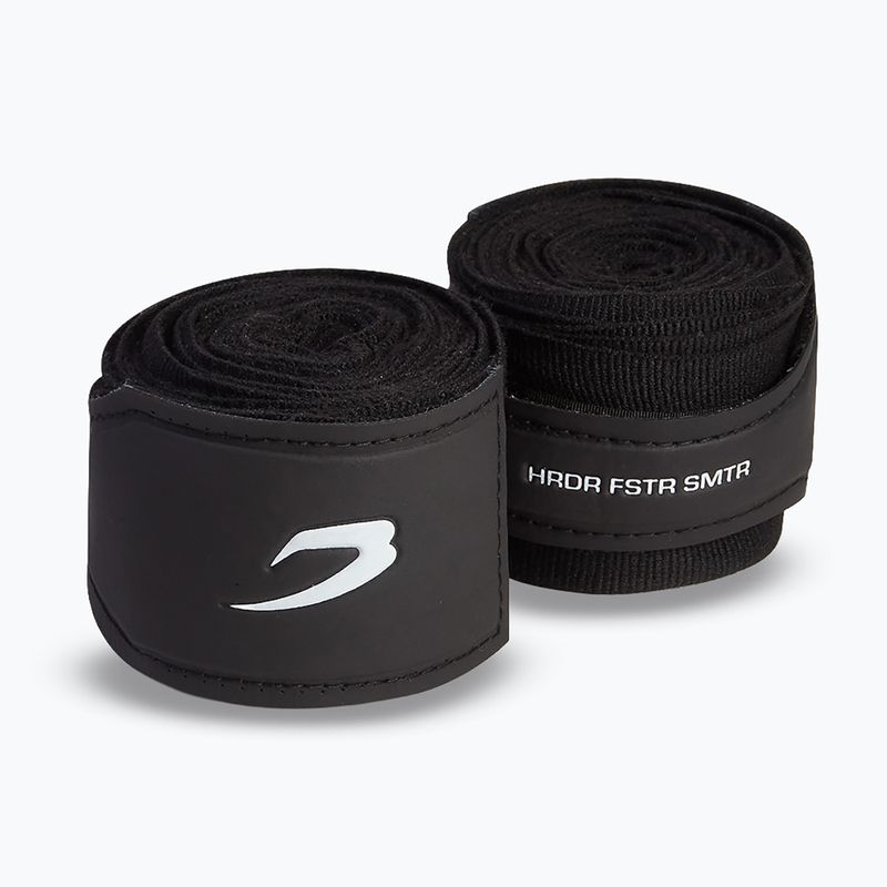 Бинти боксерські Boxraw Hand Wraps black 2