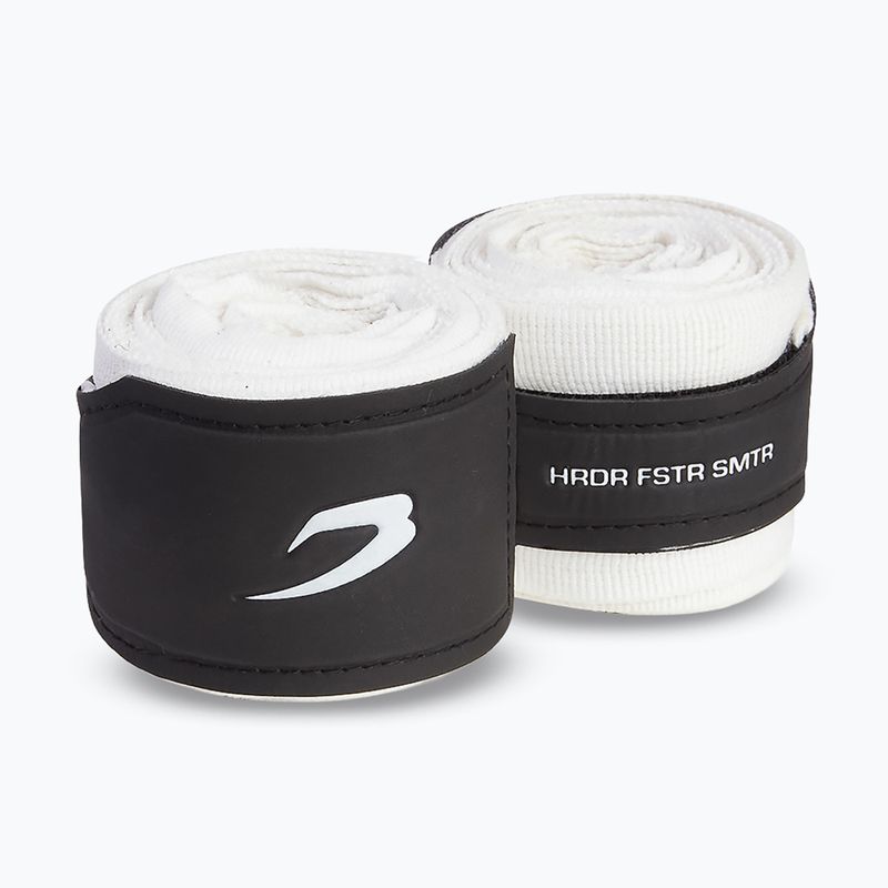 Bokerské bandáže BOXRAW Hand Wraps biele