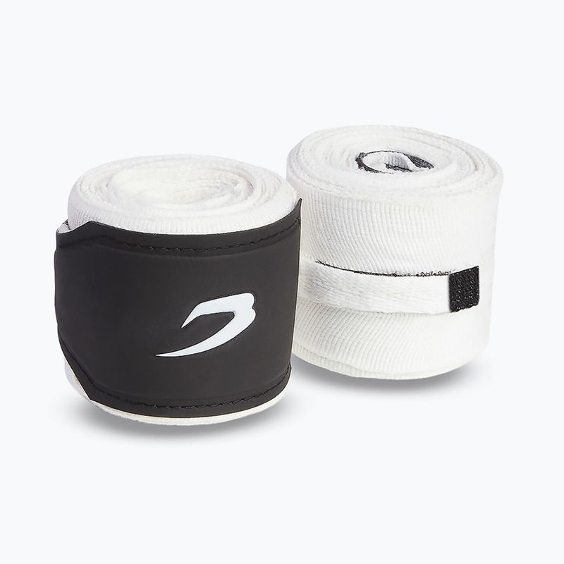 Бинти боксерські Boxraw Hand Wraps white 2