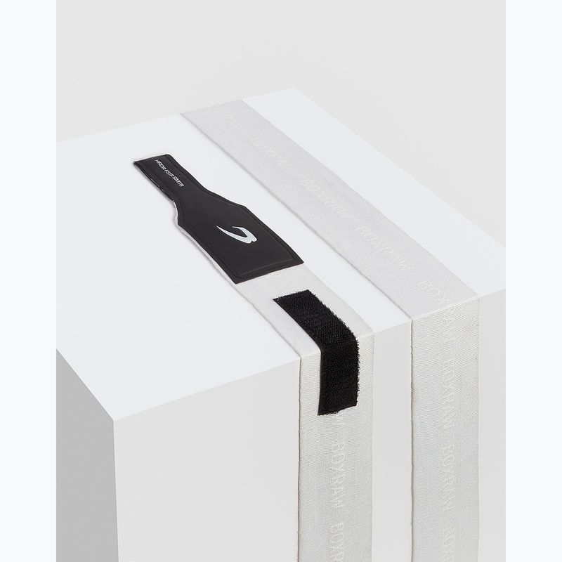 Бинти боксерські Boxraw Hand Wraps white 4