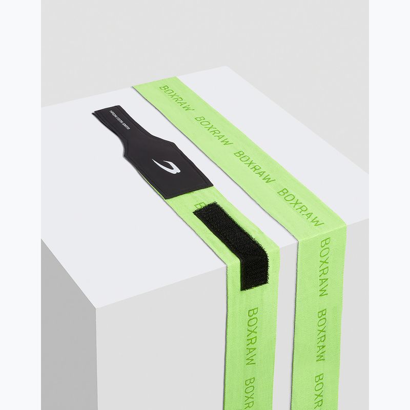 Бинти боксерські Boxraw Hand Wraps green 4