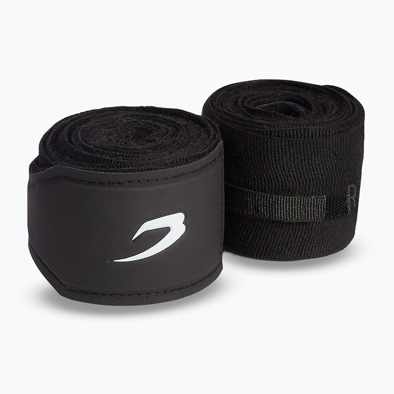 Бинти боксерські BOXRAW Hand Wraps 450 cm black 2