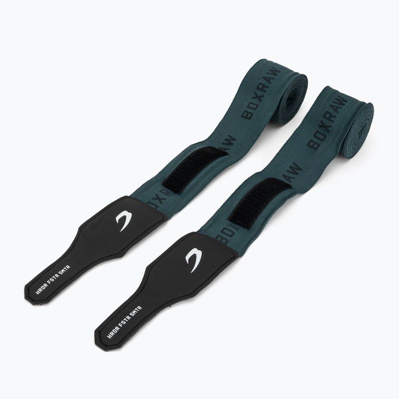 Бинти боксерські BOXRAW Hand Wraps 450 cm grey 2