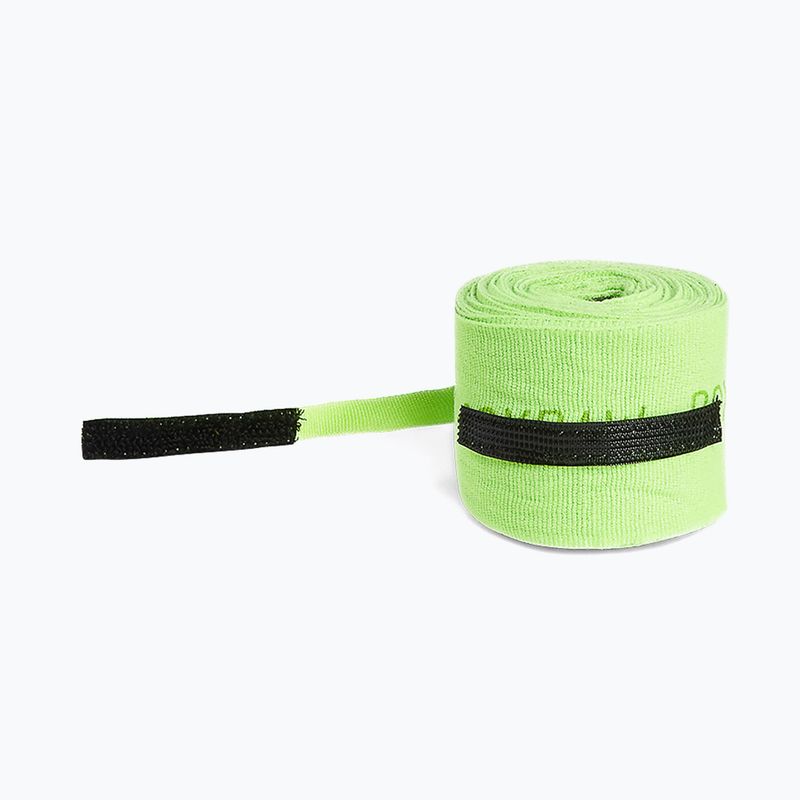 Бинти боксерські BOXRAW Hand Wraps 450 cm green 3